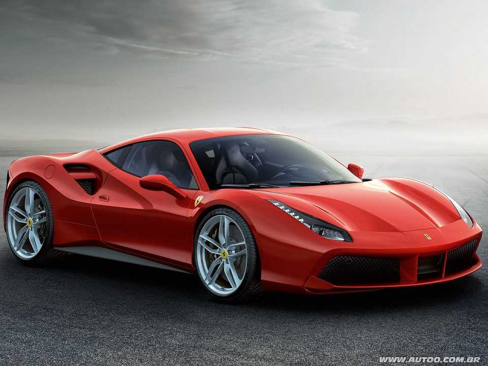 Ferrari�488 GTB 2015 - �ngulo frontal